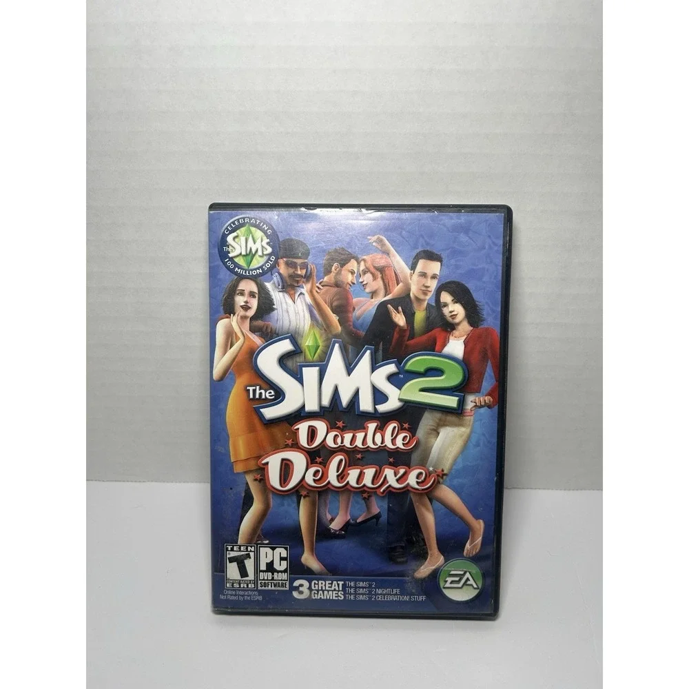 Sims 2: Double Deluxe (PC: Windows, 2008)